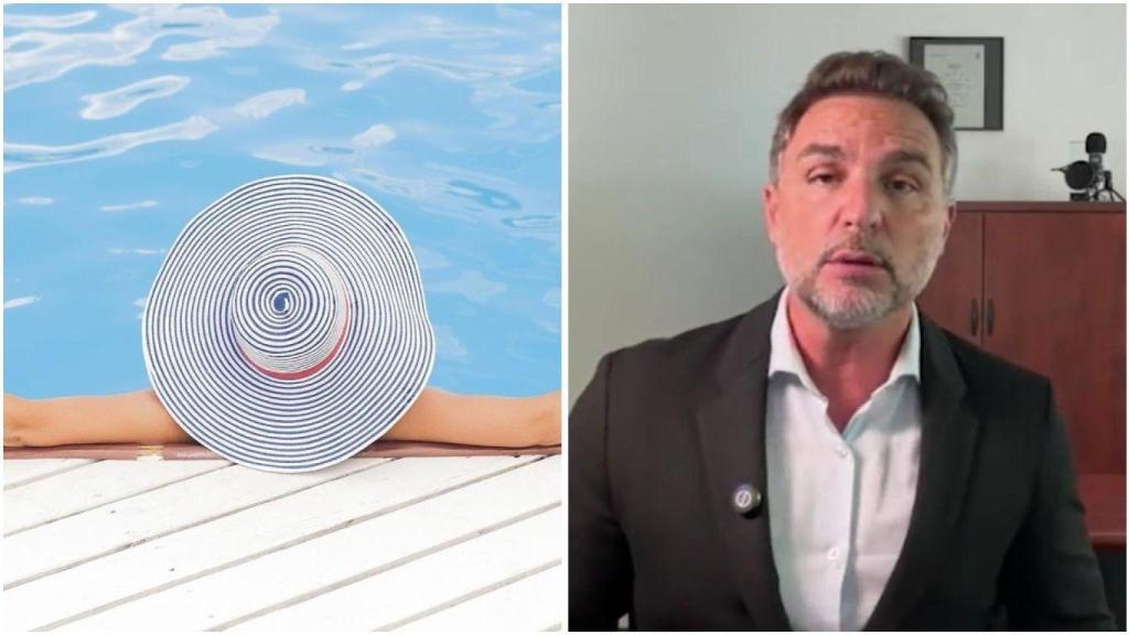 Montaje del abogado Xavi Abat.