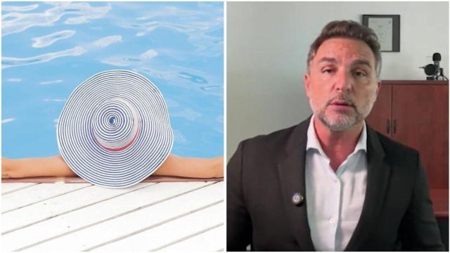 Montaje del abogado Xavi Abat.