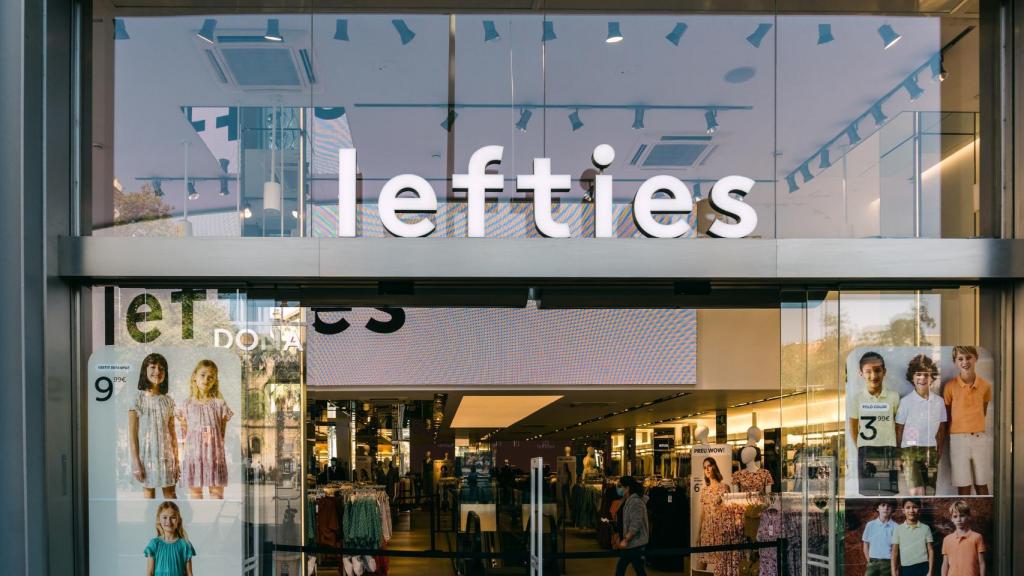 Una tienda de Lefties