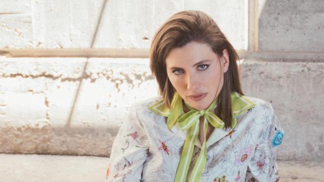 Miriam Giovanelli para una producción con Magas.