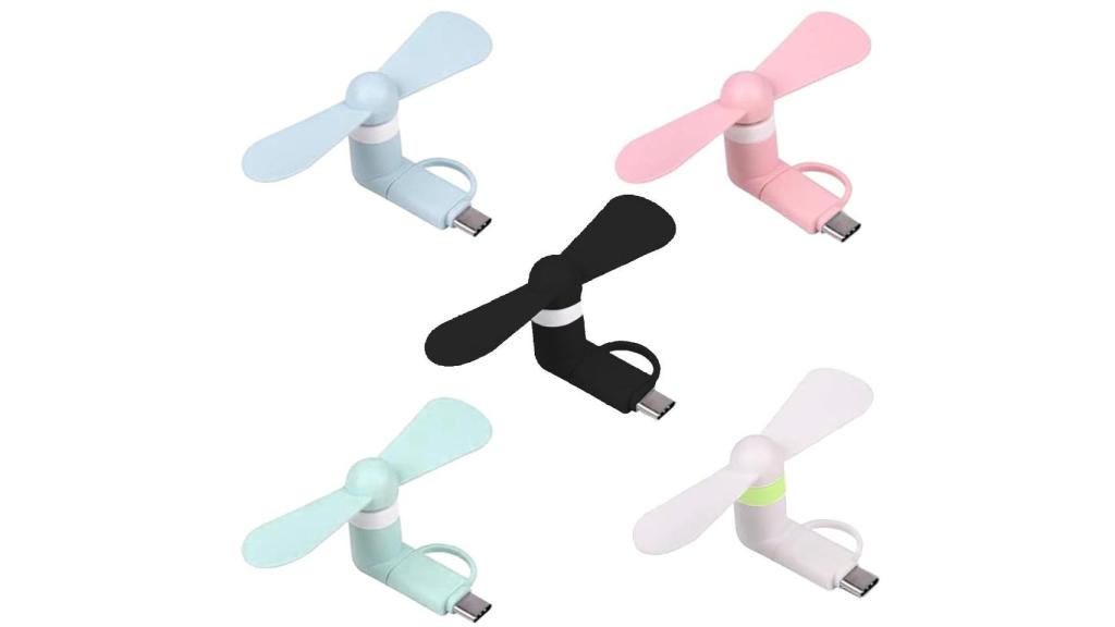 Ventilador miniatura