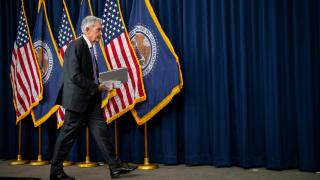 El presidente de la Fed, Jerome Powell.