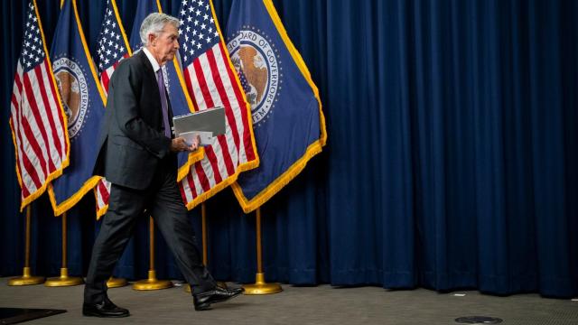 El presidente de la Fed, Jerome Powell.