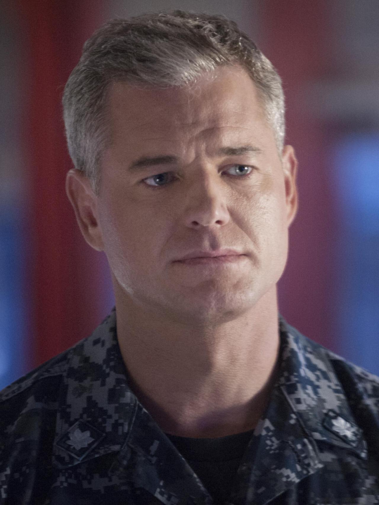 Eric Dane, interpretando un papel.