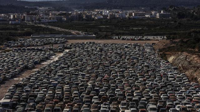 Desguace de vehículos en Benaguasil (Valencia)