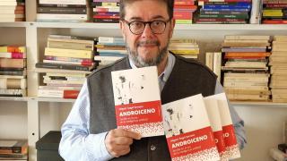 Miguel Ángel Serrano, el escritor del libro 'Androiceno'