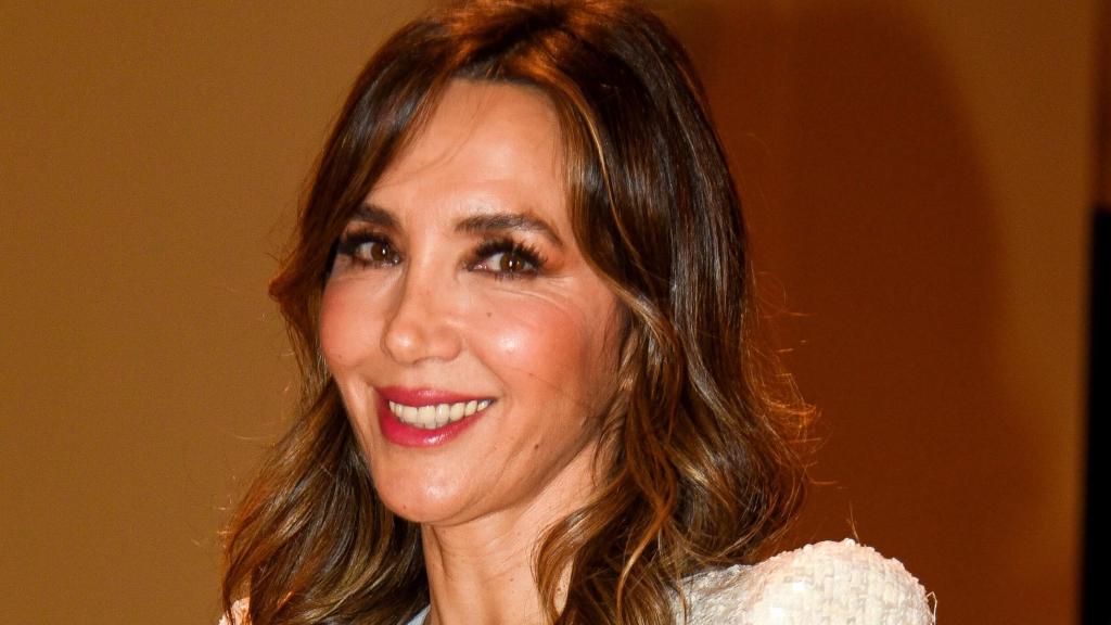 La presentadora Paloma Lago en un acto público en Sevilla, en diciembre de 2023.