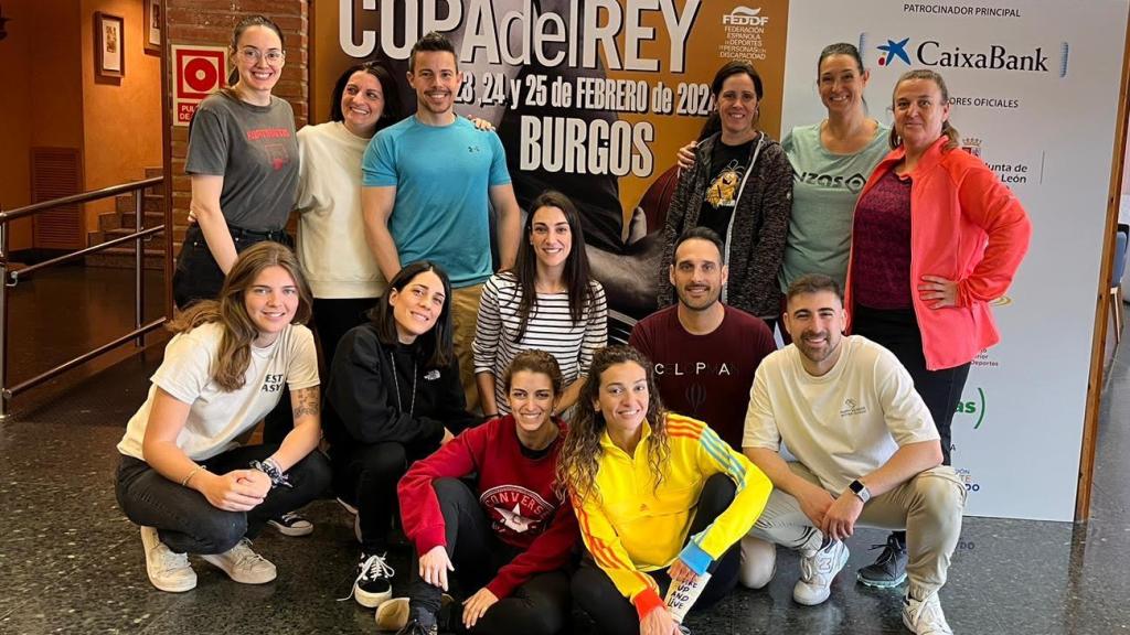 Los investigadores de la UA y de la UPSA.