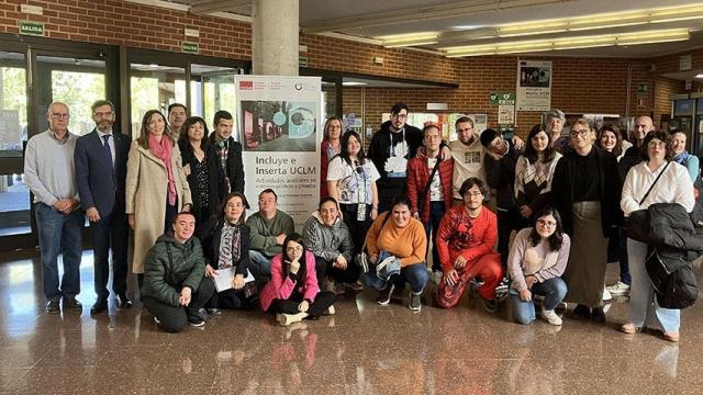 Foto de la graduación.