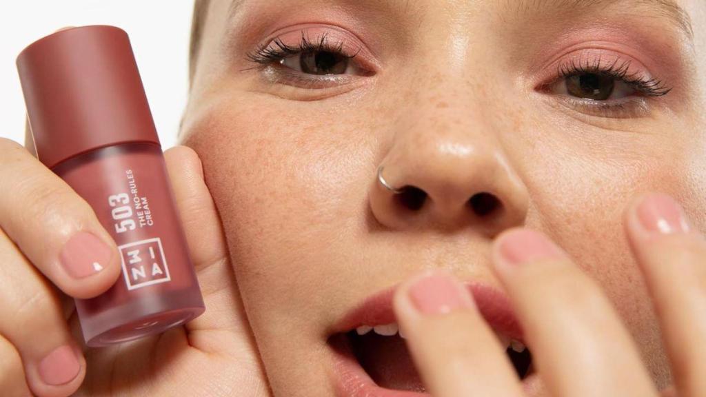 Colorete líquido 3 en 1 The No-Rules Cream 503 de 3INA