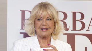 Bárbara Rey, en la presentación de su libro de memorias, 'Yo, Bárbara'.