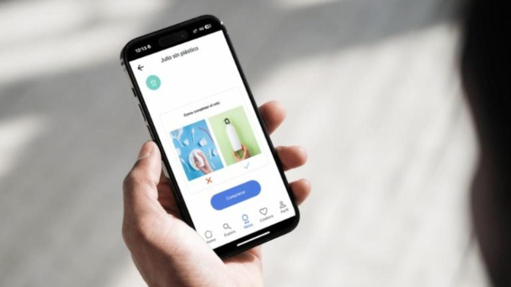 Go Zero Waste incentiva los retos mensuales para reducir los residuos.