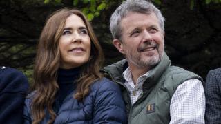 Los reyes Federico y Mary de Dinamarca, en las islas Feroe este pasado jueves, 12 de junio.