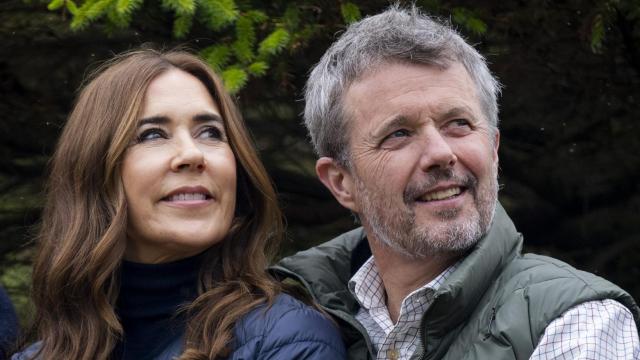 Los reyes Federico y Mary de Dinamarca, en las islas Feroe este pasado jueves, 12 de junio.