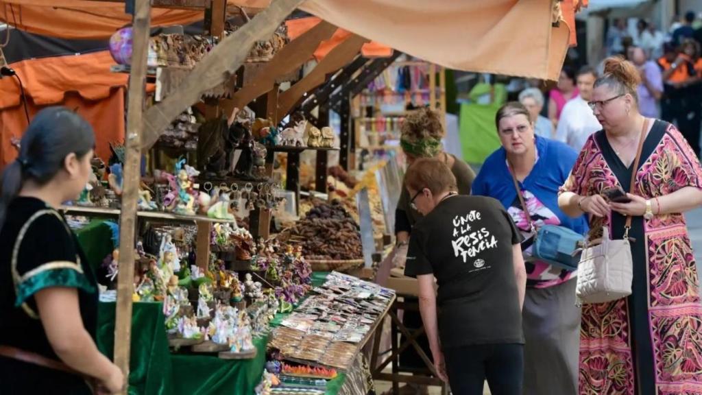 Feira das Marabillas da Coruña 2024