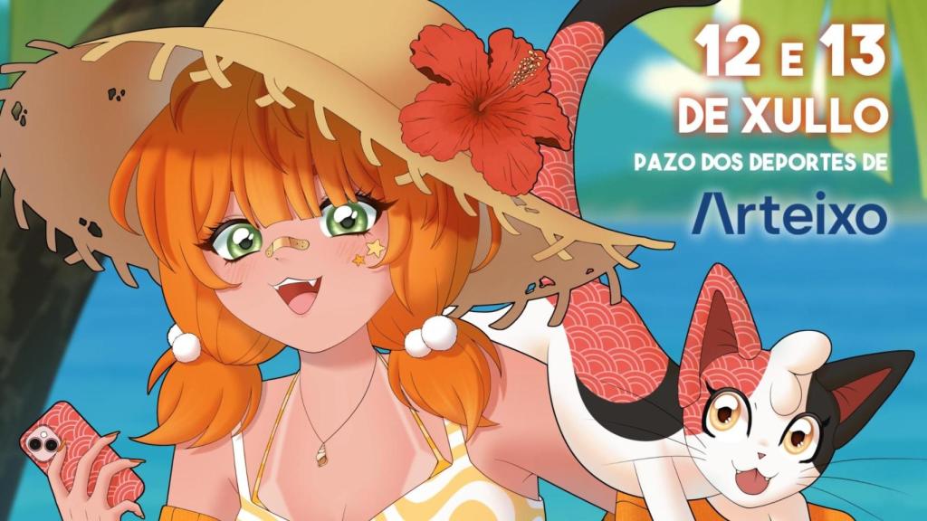 La Feria Mundo Otaku regresa a Arteixo (A Coruña): será el fin de semana del 12 y 13 de julio