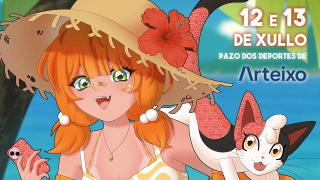 La Feria Mundo Otaku regresa a Arteixo (A Coruña): será el fin de semana del 12 y 13 de julio