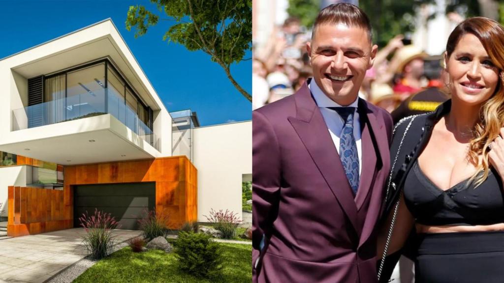 Así es la casa de Susana y Joaquín a las afueras de Sevilla.