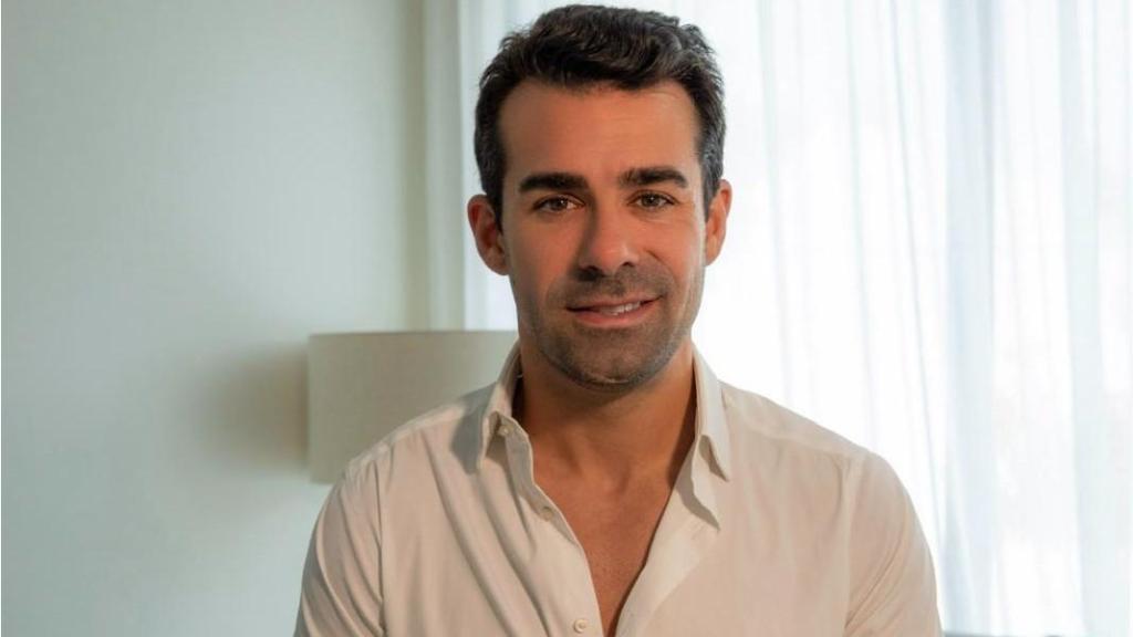 Diego Moya, CEO de VibeX y experto inmobiliario. EE