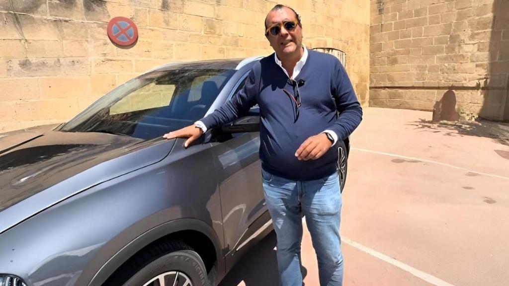 Ramón Biosca desde sus redes sociales.