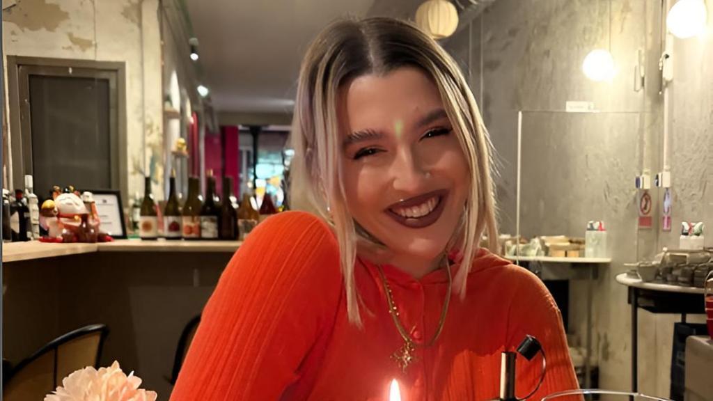 Foto de Alba Díaz de su Instagram.