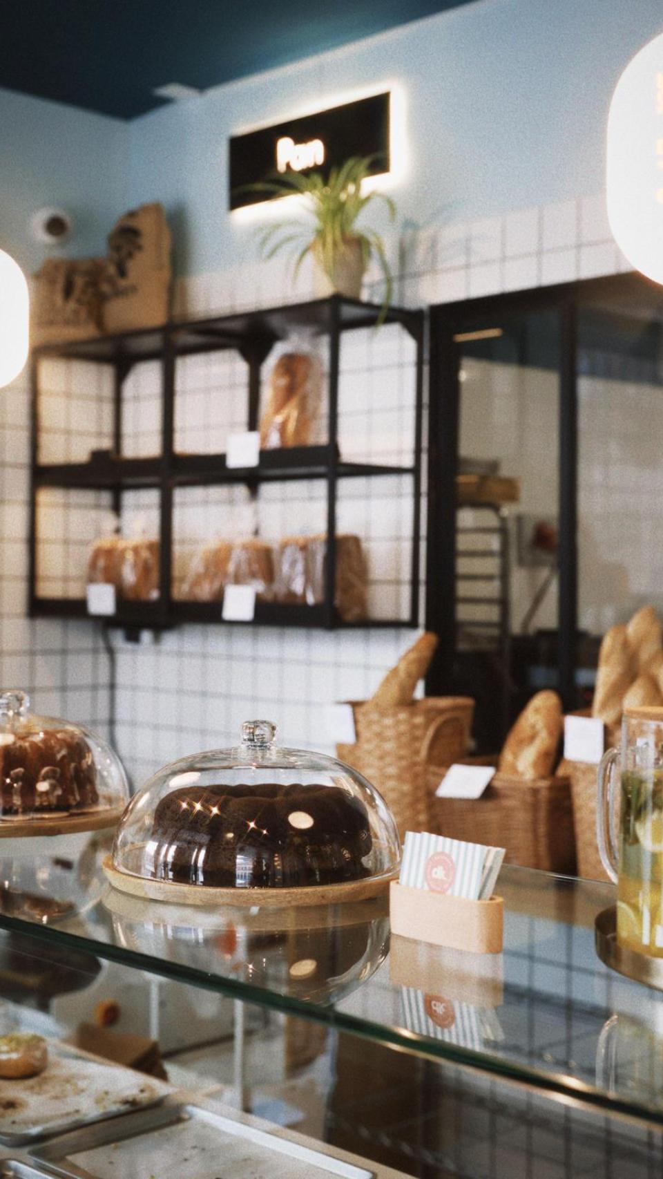 Mostrador de Delicakes.