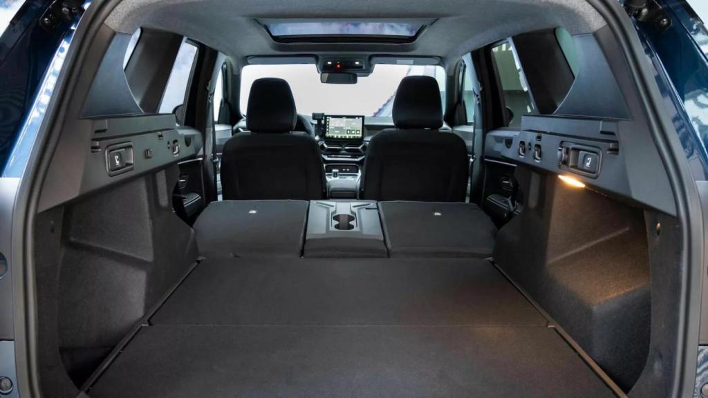 Interior del Dacia Bigster