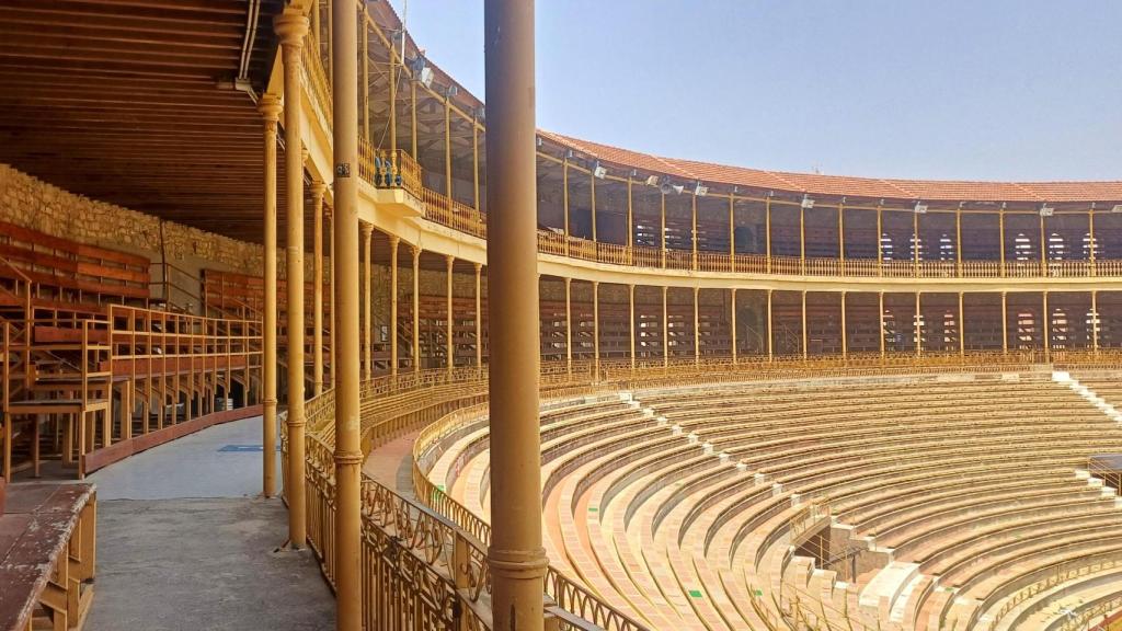 La Plaza de Toros de Alicante, por dentro.