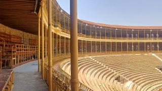 La Plaza de Toros de Alicante, por dentro.