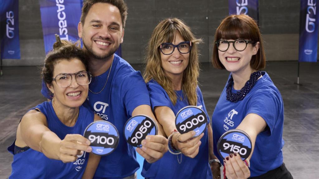El equipo de casting de 'Operación Triunfo'.