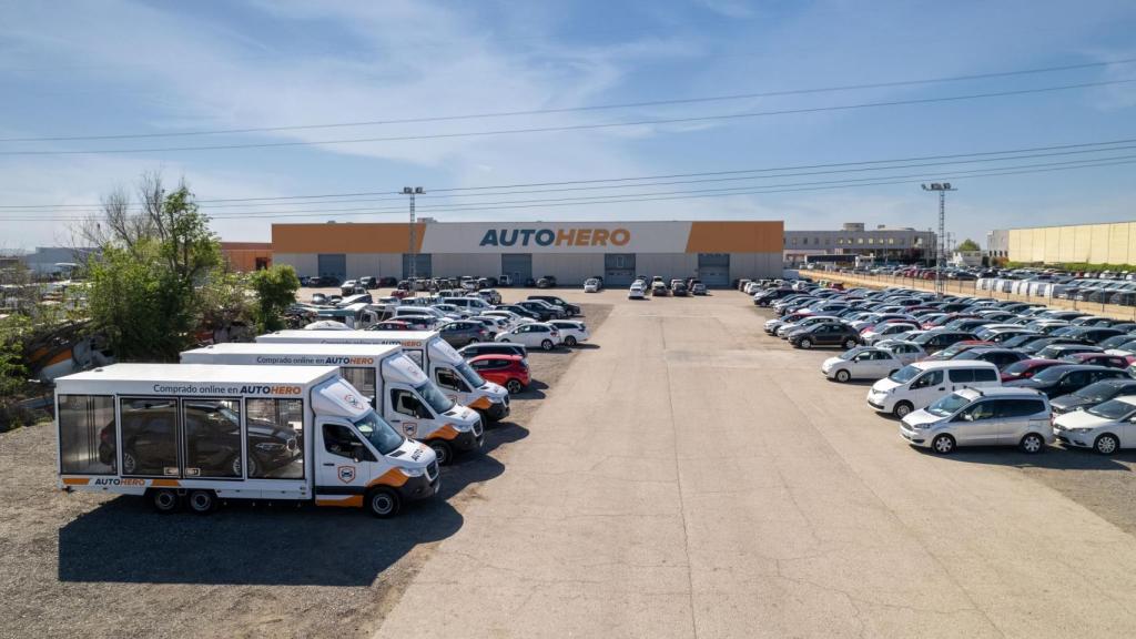Centro de producción de Autohero en Toledo