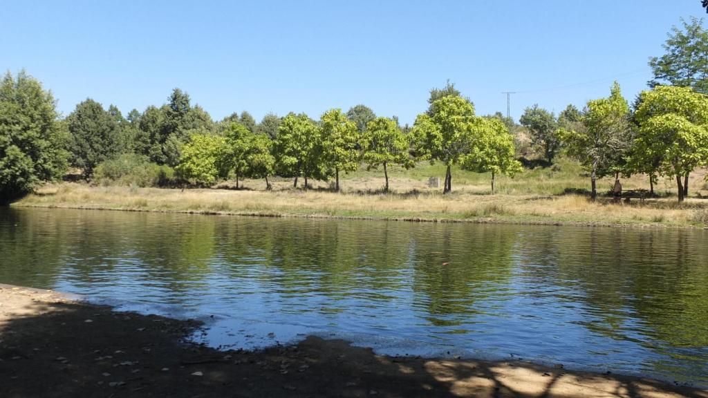 Playa fluvial de Rosinos de la Requejada