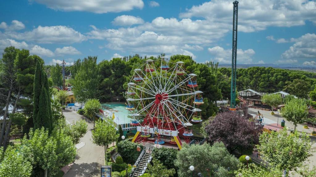 Parque de Atracciones de Zaragoza.