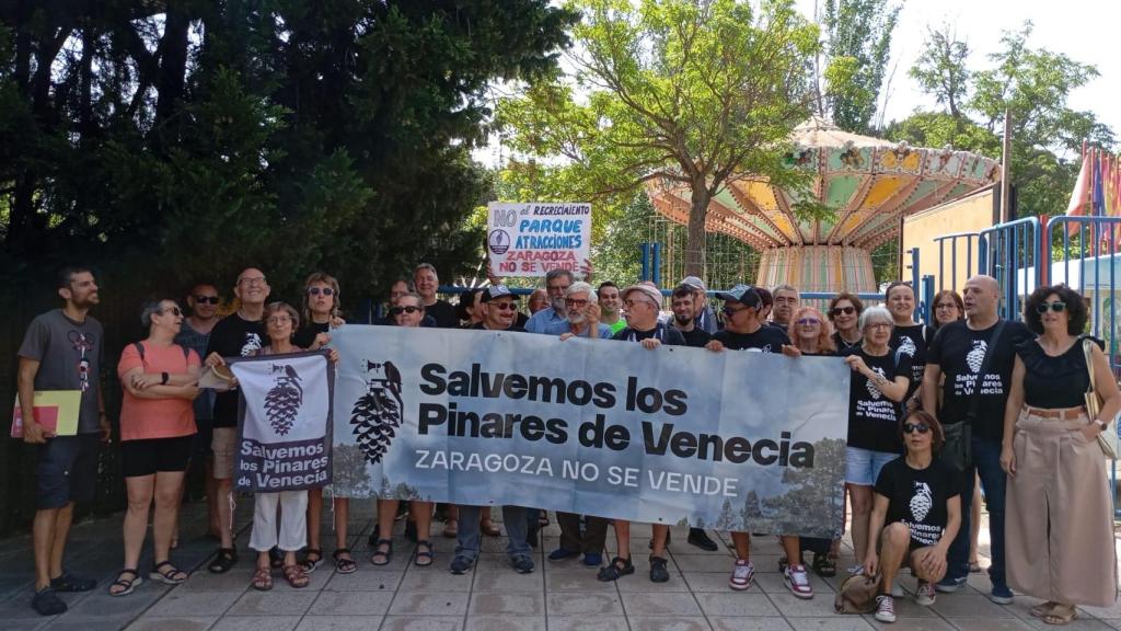 Plataforma 'Salvemos los Pinares de Venecia'.