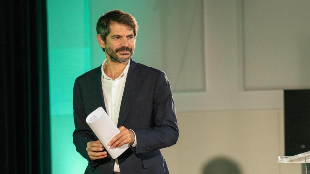 El ministro de Cultura, Ernest Urtasun, en una foto de archivo.