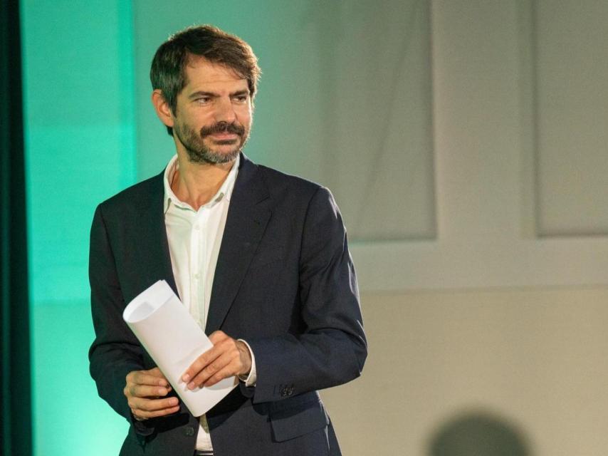 El ministro de Cultura, Ernest Urtasun.