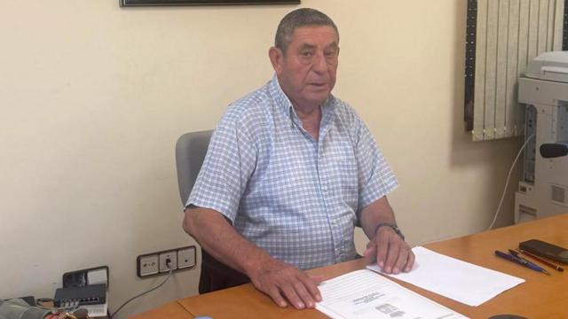 Matías Martín Martín, nuevo alcalde de Villarino de los Aires