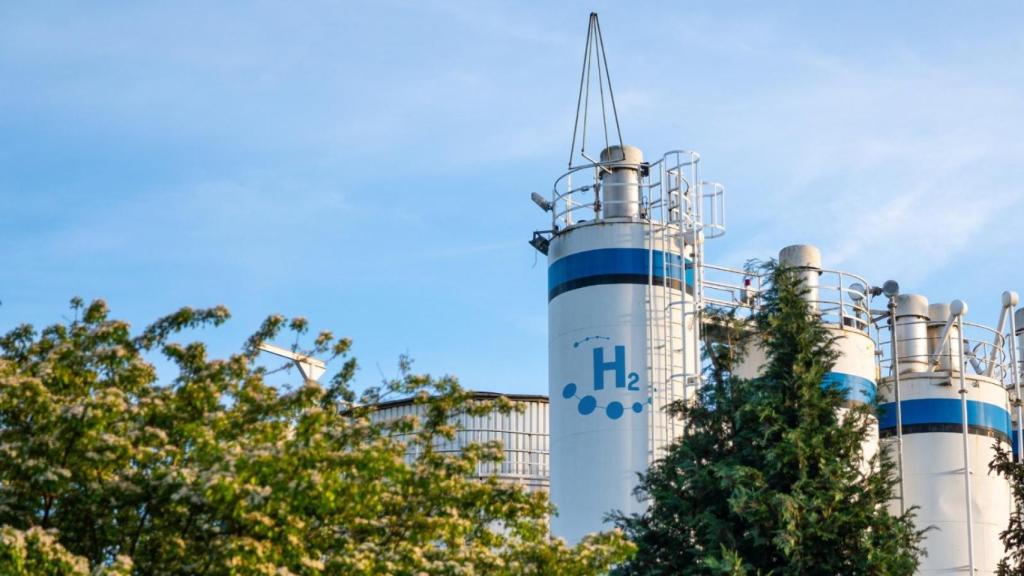 Planta de hidrógeno verde