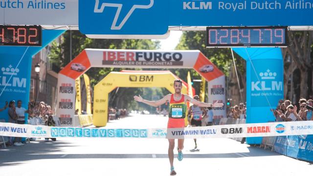 Nicolás Cuestas, ganador de la KLM Norte vs Sur 2024