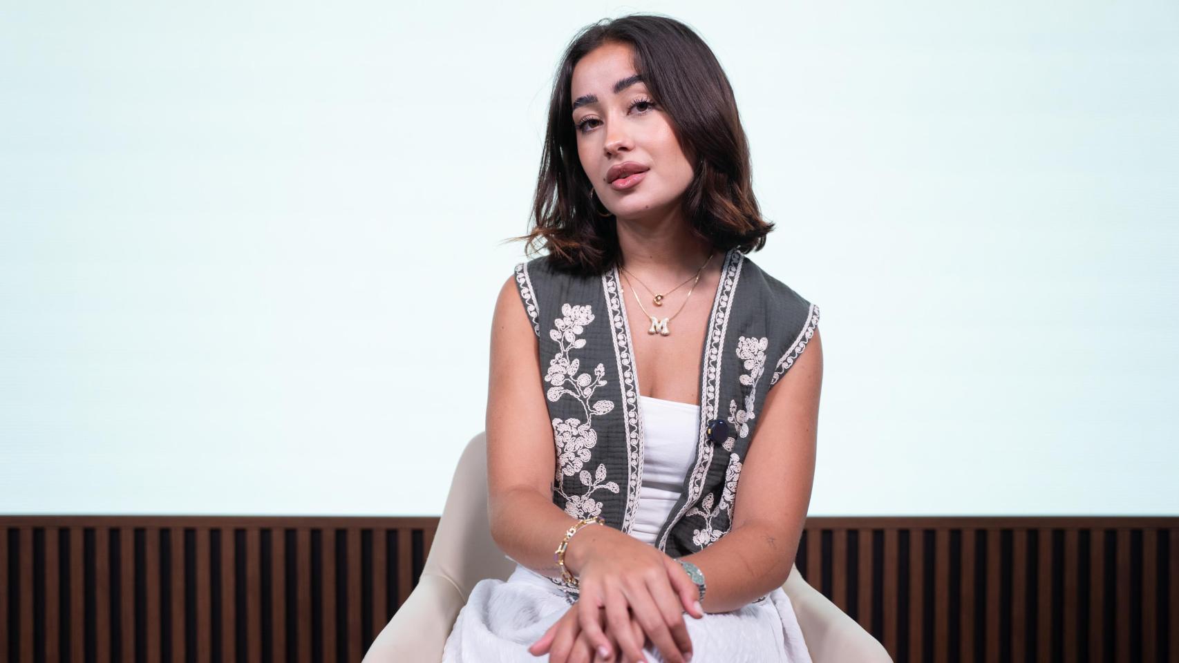 La influencer Marina Rivers.