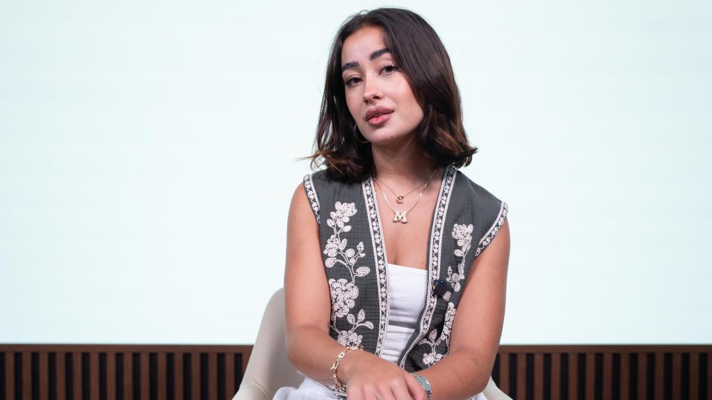La 'influencer' Marina Rivers, en 'Arréglate que nos vamos'.