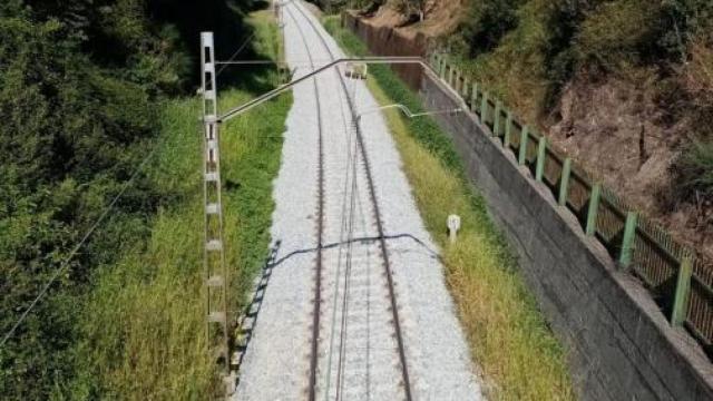 Transportes estudia la viabilidad del tramo ferroviario del Eje Atlántico entre O Porriño y Portugal
