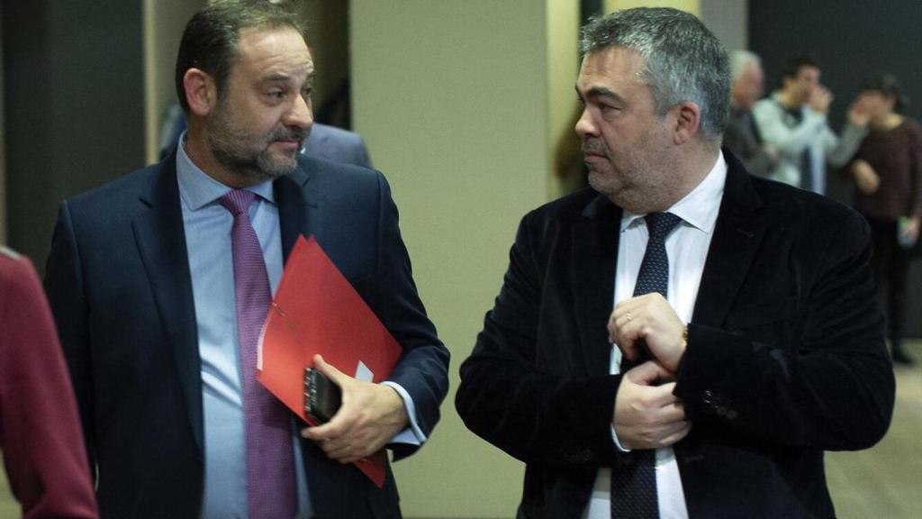 Ábalos y Cerdán, en una imagen de archivo./