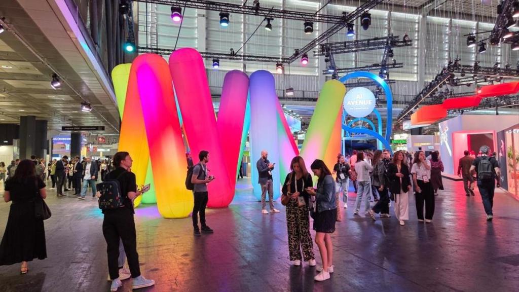 Más de 150.000 personas han pasado por VivaTech esta semana.