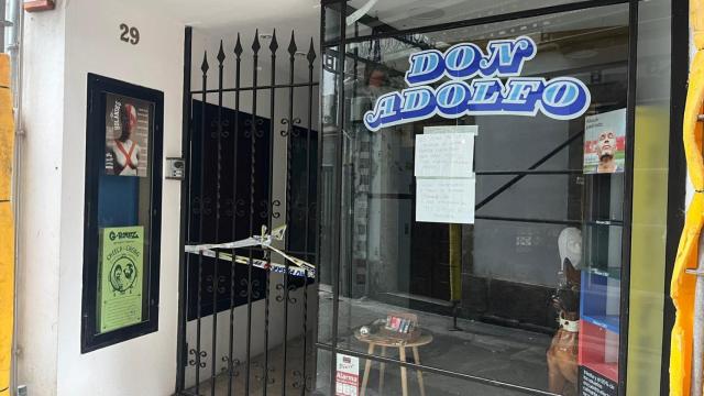 Número 29 de San Nicolás en A Coruña