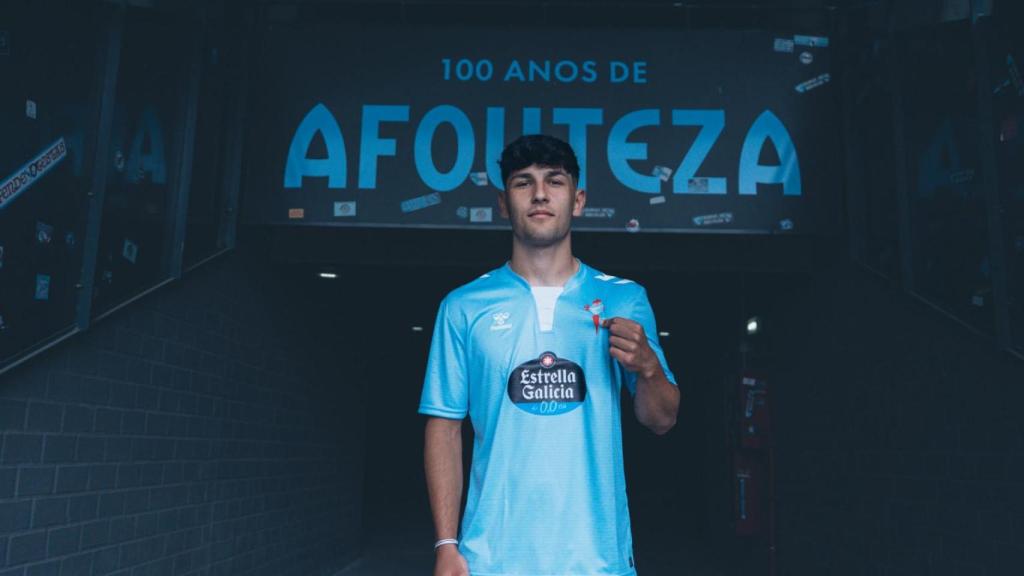 Yoel Lago renueva con el Celta hasta 2029: Tenemos central para rato