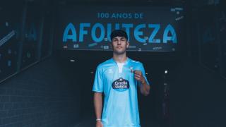 Yoel Lago renueva con el Celta hasta 2029: Tenemos central para rato