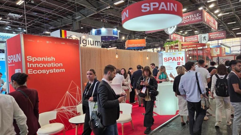 Expositor de España en VivaTech 2025.