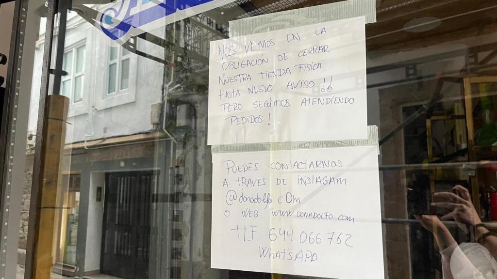 Don Adolfo, en San Nicolás