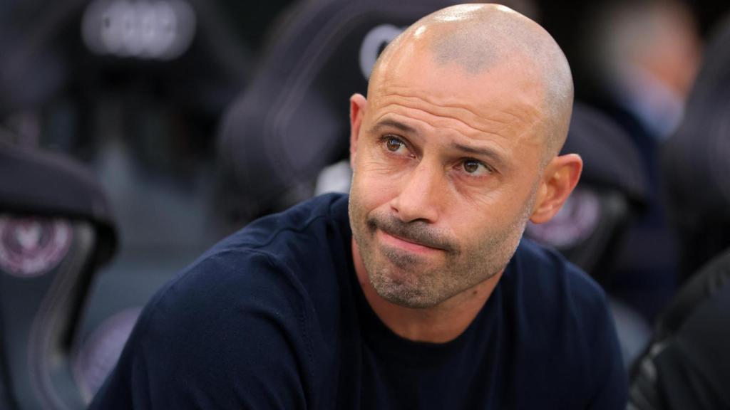 Javier Mascherano, entrenador del Inter Miami.